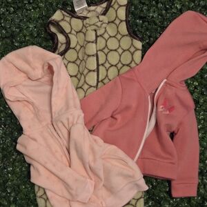 Swaddle Designs zzZipMe Sack in Cream and Brown